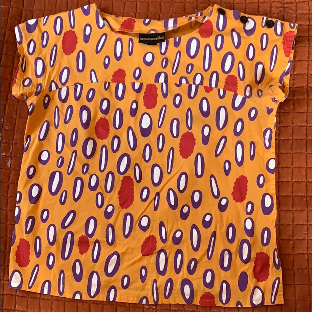 Nooworks Raspberry Cropped Top